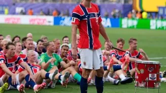 Haaland sums up Norway's greatest WC moment yet
