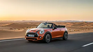 Jaisalmer's Golden Hour Drive: Mini Cooper S Convertible