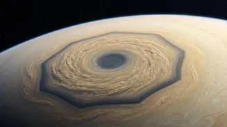 Saturn's South-Pole Decagon Explained: Five Facts About Its Atmosphere