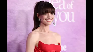 A doença que deixou Anne Hathaway "praticamente cega" por 10 anos