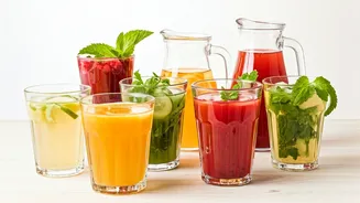 Drink These 8 Drinks for Kidney Wellness