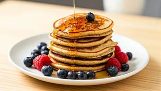 Fluffy Gluten-Free Pancakes: A Delicious & Easy Recipe!