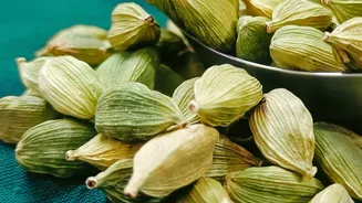 Cardamom lovers, you'll enjoy these dishes