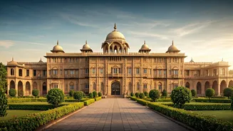 Lukshmi Vilas Palace: India's Grandest Private Residence in Vadodara
