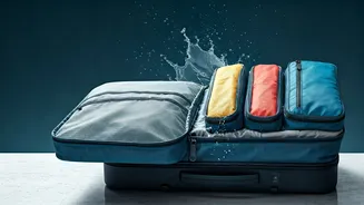 Pouch Organisers Are Saving Rainy Travel Bags