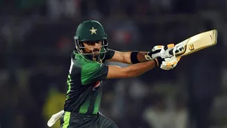 Babar Azam set to dethrone Rohit as highest run-getter (T20Is)
