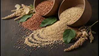 Why Urban Professionals Are Swapping Oatmeal For Traditional Ragi And Amaranth Breakfast Malts