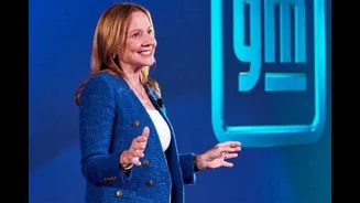 Grande aumento das vendas da GM, fez a chefe da empresa ganhar três vezes mais que chefe da Ford