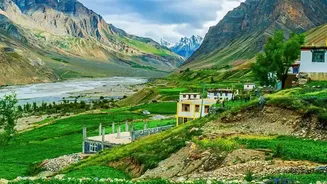 Monsoon Travel To Spiti Valley: New Entry Rules And Real-Time Route Advisories Issued