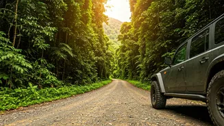 Adventure Starts Where The Road Ends