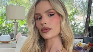 Yasmin Brunet comenta suas experiências com ETs e OVNIs:'Já vi 3'