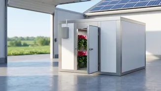 Solar Cold Chain Storage Protects Freshness Standards For Rural Rose Farmers