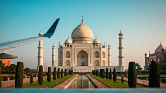 Whirlwind 24 Hours in India: A Travel Influencer's Daring Dash to the Taj Mahal