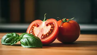 The Amazing Basil-Tomato Duo: A Flavorful Path to Better Health!