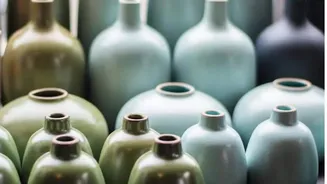 How to style your space with vintage ceramics