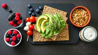 Whip Up Quick & Healthy Snacks: Delicious Bites When Hunger Strikes