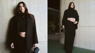 Sonam Kapoor Flaunts Baby Bump For 'Mama's Day Out,' See New Post
