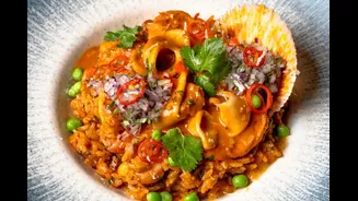 A Flavour Explosions: This Recipe For Gochujang Risotto Can Be A Quick Week Night Meal