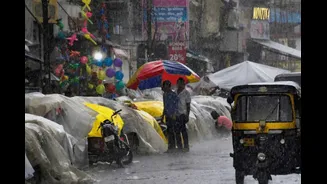Monsoon Arrival: Heavy Rains To Lash Kerala Till June 10, Orange Alert In 8 Districts