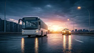 Backup Buses And Cabs Can Save Monsoon Plans