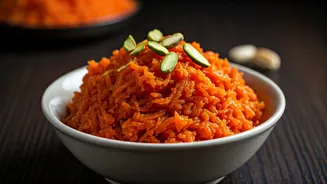 Speedy Gajar Ka Halwa: The 10-Minute Recipe!