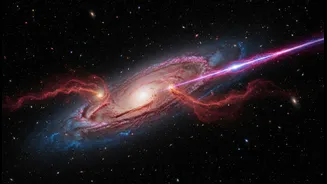 Webb's New Centaurus A Image: The Dramatic Image Combines Multiple Processes