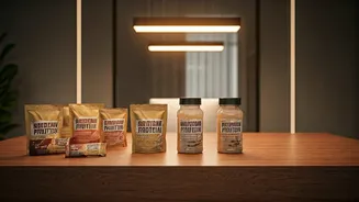 High Protein Products Step Out Of Gyms Into Corporates