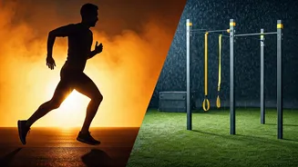 Trade High Impact Running For Low Impact Humid Weather Calisthenics