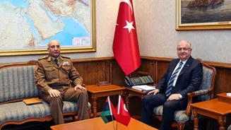 Libya Army Chief's Plane Crashes In Turkey; Chilling Video Shows Jet Crashing After Take-Off From Ankara