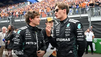 Mercedes announce driver line-up for 2026 season