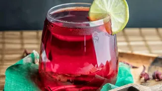 Slow Steeped Cold Teas Use Vetiver And Hibiscus Over Artificial Syrups