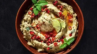 Next to Shawarma, That White Dip Is Likely Toum