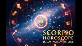 Scorpio Horoscope Today, March 24, 2026