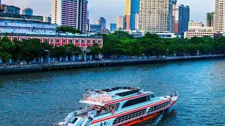 Yamuna Cruise Trial Gives Delhi A Look At Proposed River Tourism