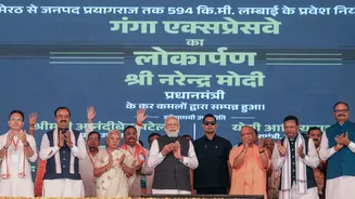 Ganga Expressway Inauguration Boosts Connectivity, Faith Tourism & Development Across Uttar Pradesh