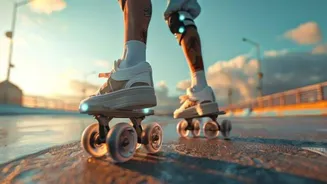 Desert rollerblading in Africa: Routes you can't miss