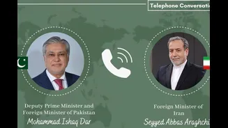 Pakistan, Iran Foreign Ministers Discuss US Situation, Call For De-Escalation And Dialogue | Exclusive