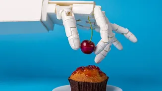 Robots to protect organic cotton soil