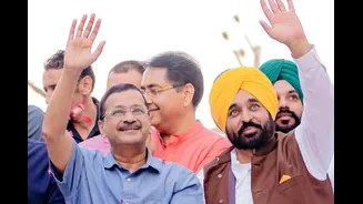 AAP Faces Major Setback A Year Before Punjab Polls As Akal Takht Acts Against Bhagwant Mann