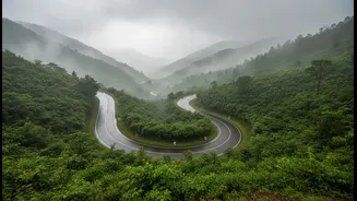 Monsoon Weather Encourages Travellers To Explore Hill Towns At A Gentler Pace