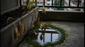 Wet Balcony Corners Can Quietly Turn Into Plant-Damage Zones