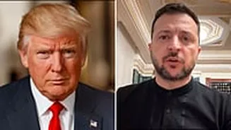 'Little Bit Disappointed Volodymyr Zelensky Hasn't Read Peace Proposal': US President Donald Trump Signals Frustration Over Ukraine Talks