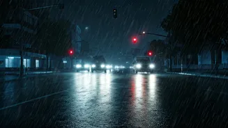 Monsoon rain disrupts urban commutes