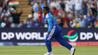 Listing Indians with five-wicket hauls in Women's T20 World Cups