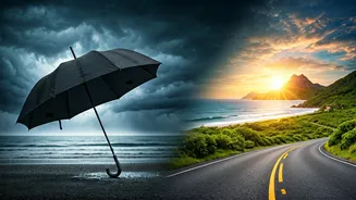 Rainy Trips Need Options, Not Overconfidence