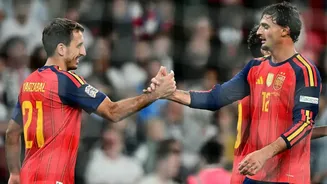 Spain survive England scare in 5-goal thriller