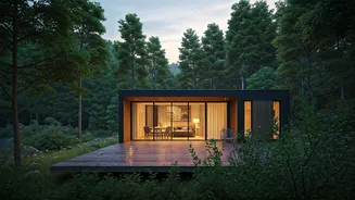 Cozy Backwater Eco Cabins Redefine Luxury Post Wedding Travel