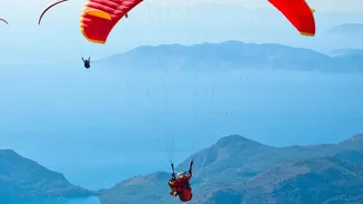 Where To Plan A Paragliding Trip For Thrilling Tandem Mountain Glides