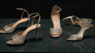 Step Up Your Style: Glamorous Party Heels & Sandals on Amazon