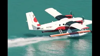 Lakshadweep Set For Maldives-Style Seaplane Tourism? Centre Clears Big Island Connectivity Push | Exclusive